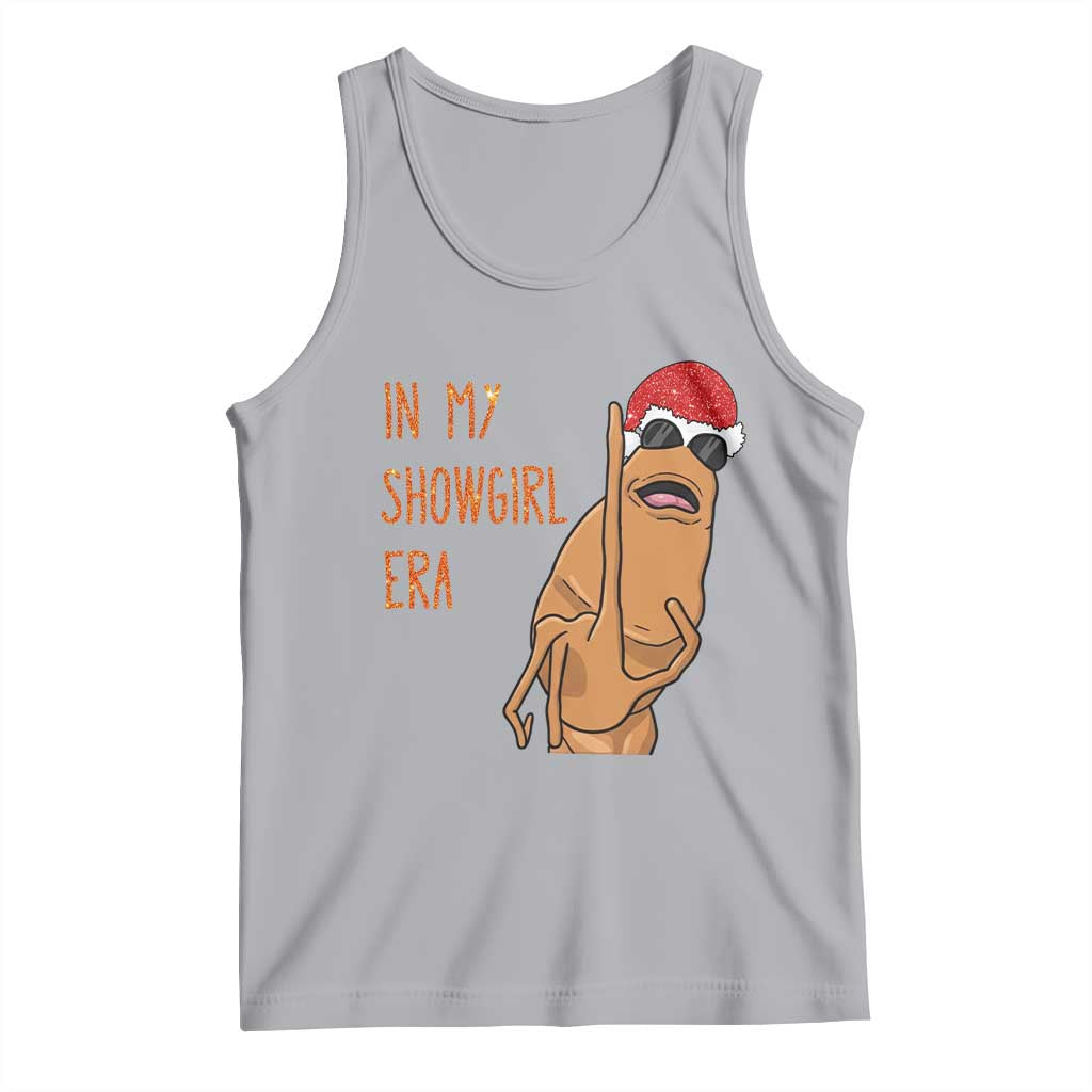 Marcus The Worm Christmas Meme Tank Top In My Costume Era TS14 Athletic Heather Print Your Wear