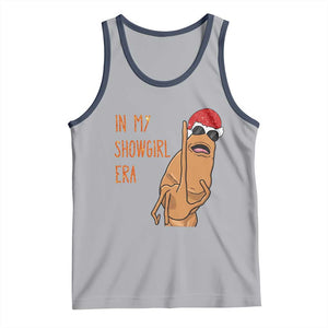 Marcus The Worm Christmas Meme Tank Top In My Costume Era TS14 Athletic Heather Navy Print Your Wear