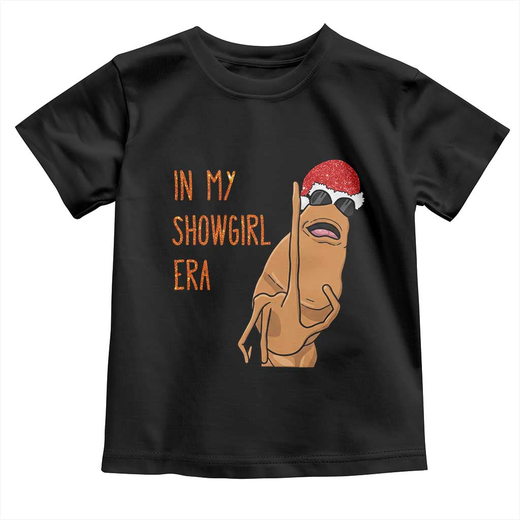 Marcus The Worm Christmas Meme Toddler T Shirt In My Costume Era TS14 Black Print Your Wear