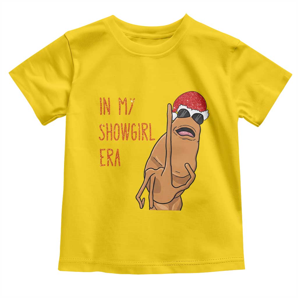 Marcus The Worm Christmas Meme Toddler T Shirt In My Costume Era TS14 Daisy Print Your Wear