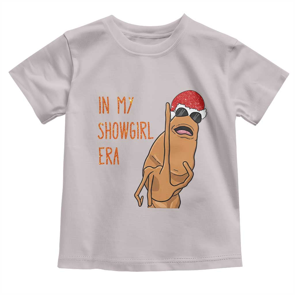 Marcus The Worm Christmas Meme Toddler T Shirt In My Costume Era TS14 Ice Gray Print Your Wear