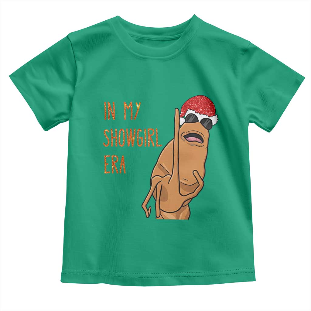Marcus The Worm Christmas Meme Toddler T Shirt In My Costume Era TS14 Irish Green Print Your Wear