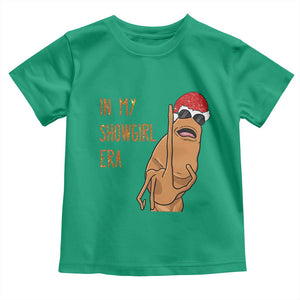 Marcus The Worm Christmas Meme Toddler T Shirt In My Costume Era TS14 Irish Green Print Your Wear