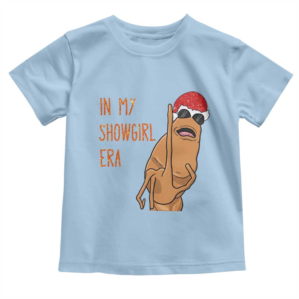 Marcus The Worm Christmas Meme Toddler T Shirt In My Costume Era TS14 Light Blue Print Your Wear