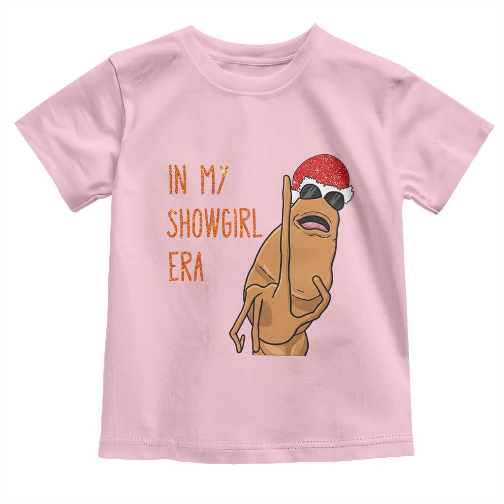 Marcus The Worm Christmas Meme Toddler T Shirt In My Costume Era TS14 Light Pink Print Your Wear