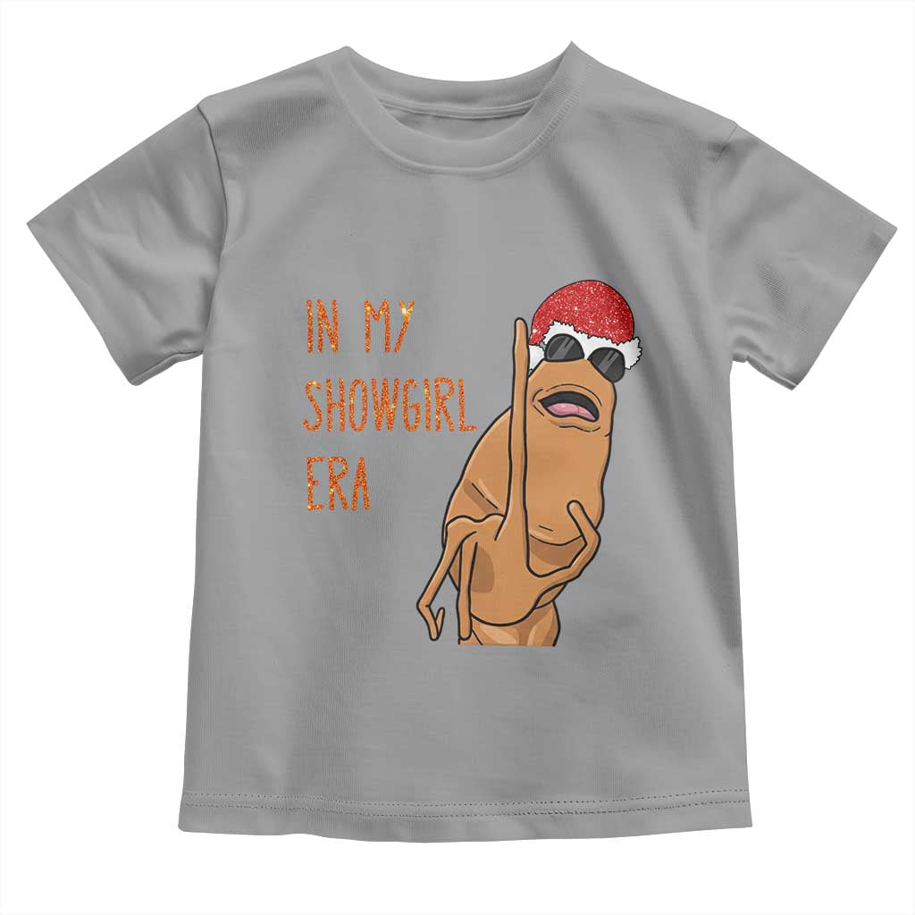 Marcus The Worm Christmas Meme Toddler T Shirt In My Costume Era TS14 Sport Gray Print Your Wear