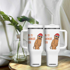 Marcus The Worm Christmas Meme Tumbler With Handle In My Costume Era TS14 Print Your Wear