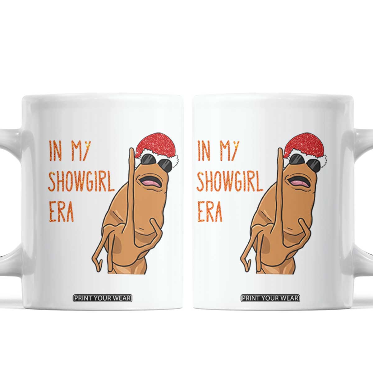Marcus The Worm Christmas Meme Coffee Mug In My Costume Era TS14 White Print Your Wear