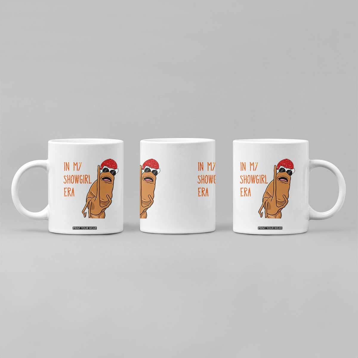 Marcus The Worm Christmas Meme Coffee Mug In My Costume Era TS14 Print Your Wear