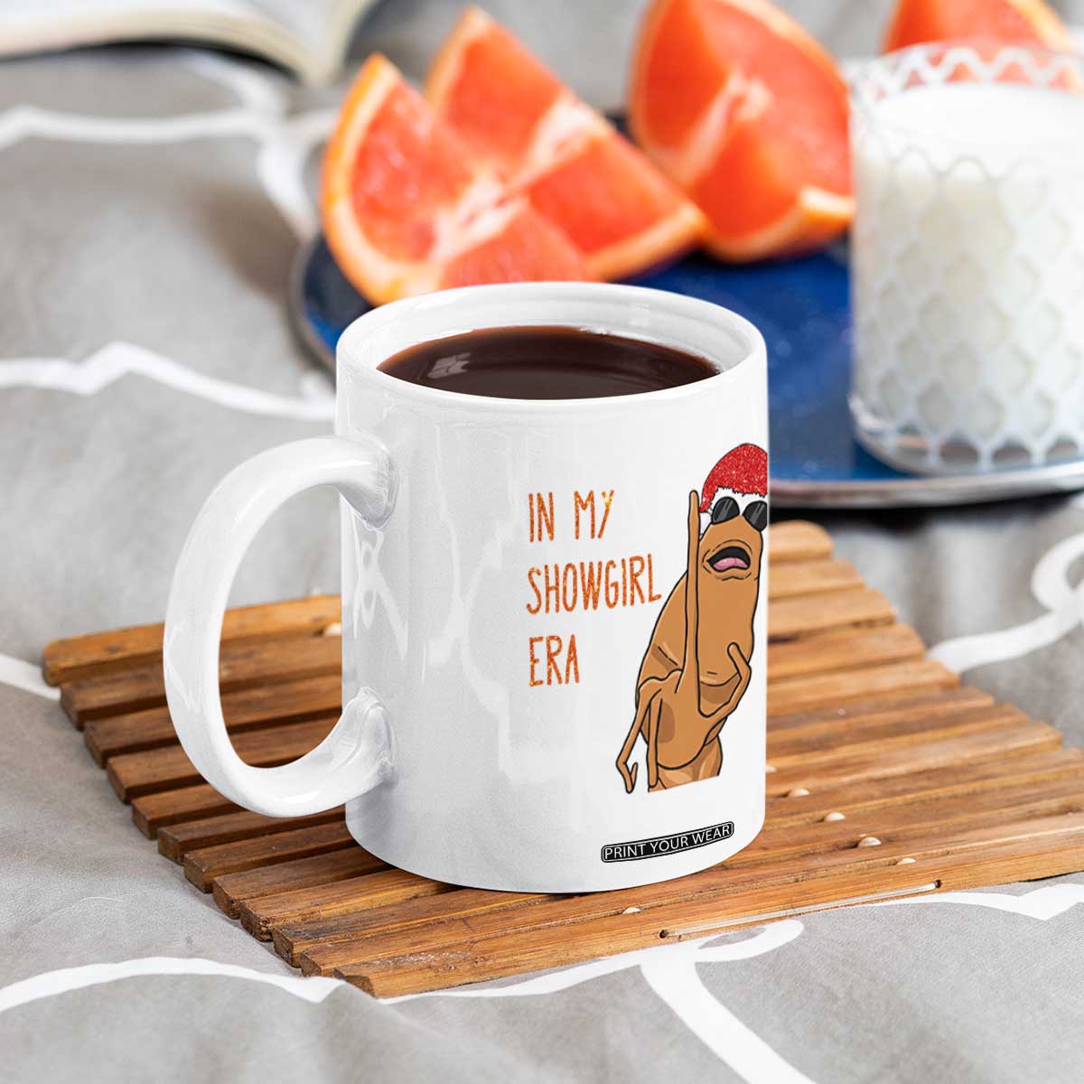 Marcus The Worm Christmas Meme Coffee Mug In My Costume Era TS14 Print Your Wear