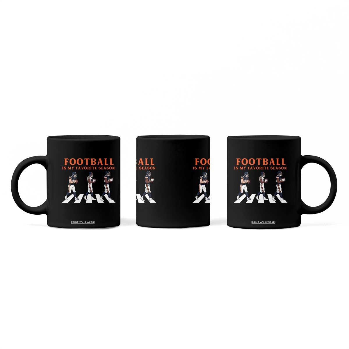 Football Is My Favorite Season Coffee Mug Funny Football Lover TS14 Print Your Wear