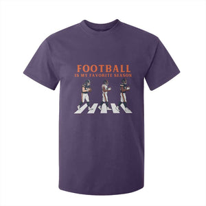 Football Is My Favorite Season T Shirt For Kid Funny Football Lover TS14 Purple Print Your Wear