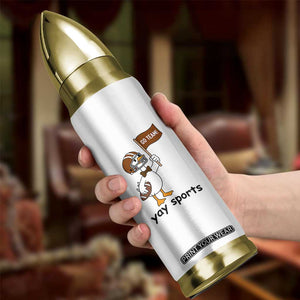 Silly Goose Football Bullet Tumbler Yays Sport TS14 Print Your Wear