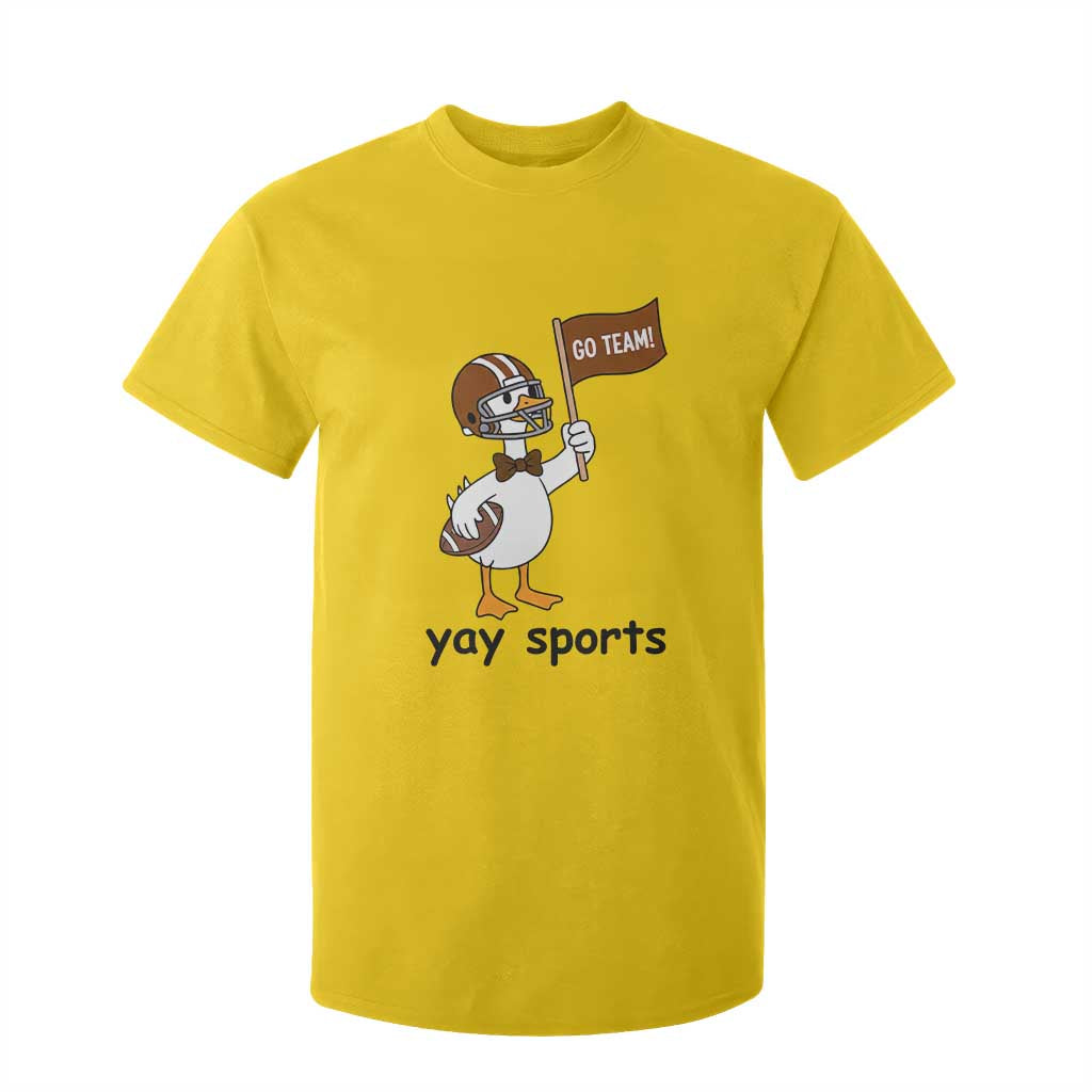 Silly Goose Football T Shirt For Kid Yays Sport TS14 Daisy Print Your Wear
