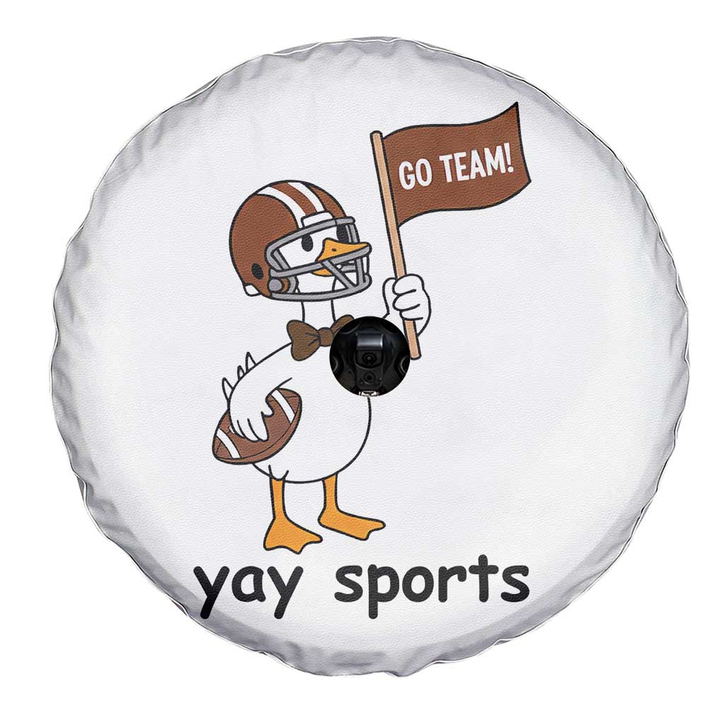 Silly Goose Football Spare Tire Cover Yays Sport TS14 Print Your Wear
