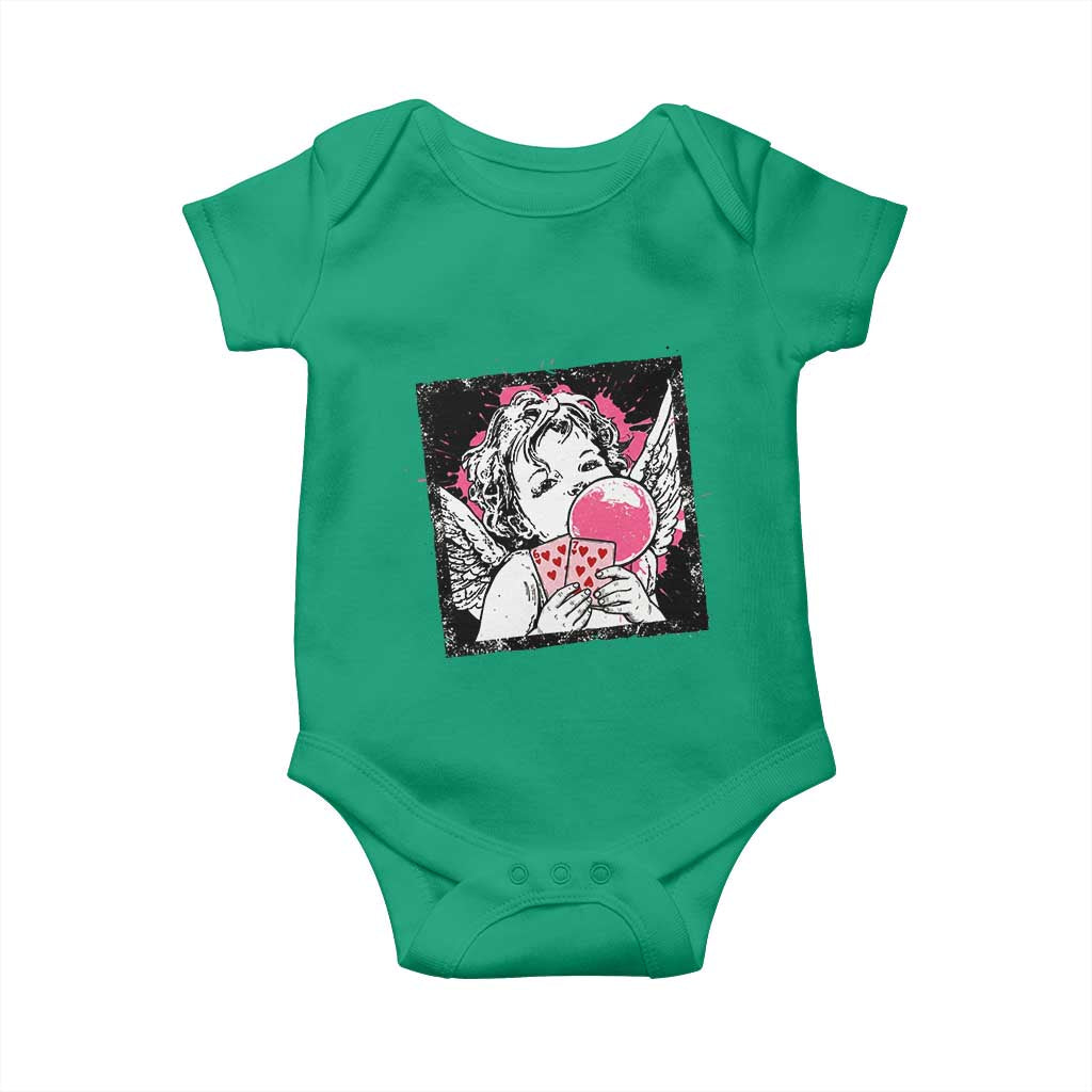 Funny 67 Valentines Baby Onesie Cupid Playing Cards Six Seven TS14 Irish Green Print Your Wear