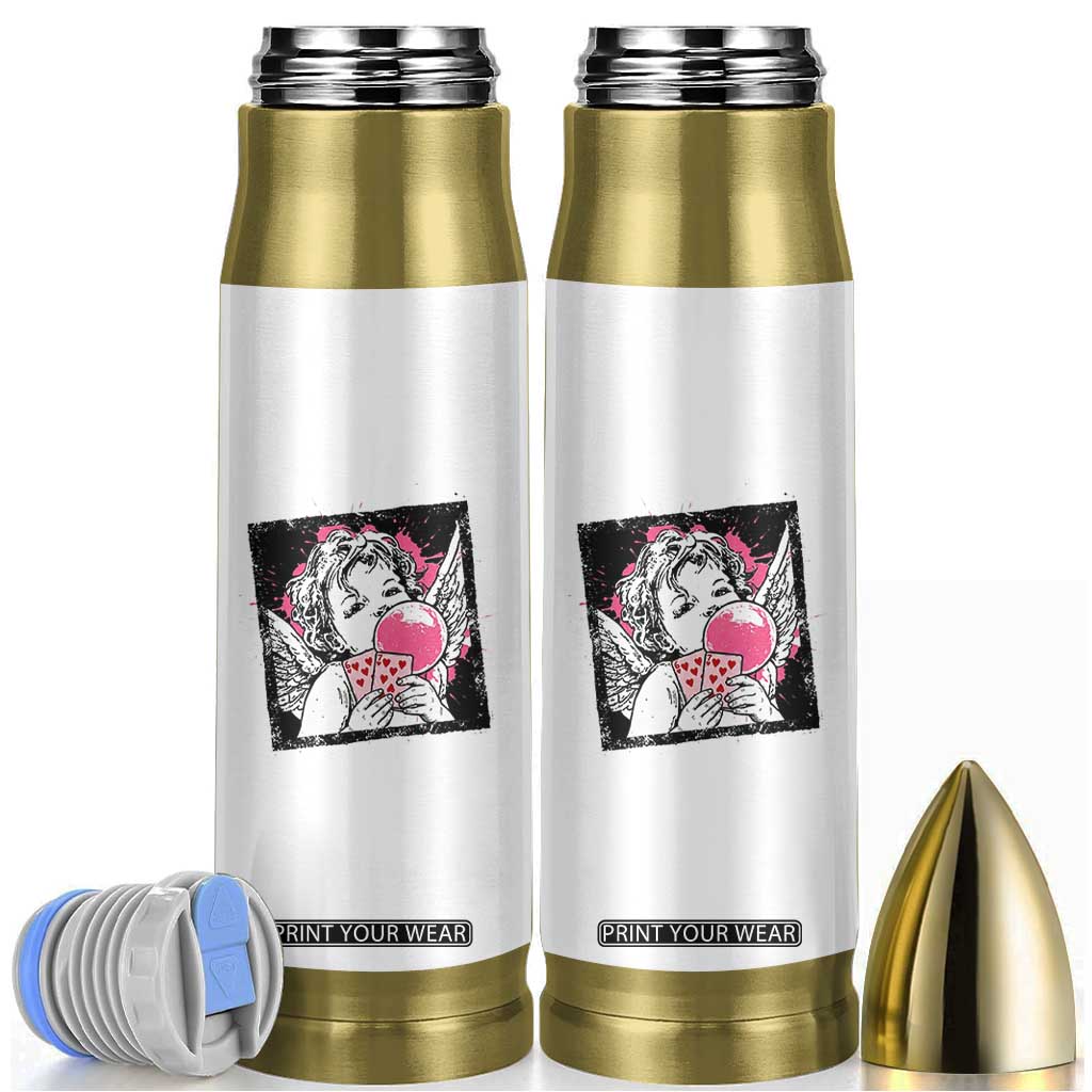 Funny 67 Valentines Bullet Tumbler Cupid Playing Cards Six Seven TS14 White Print Your Wear