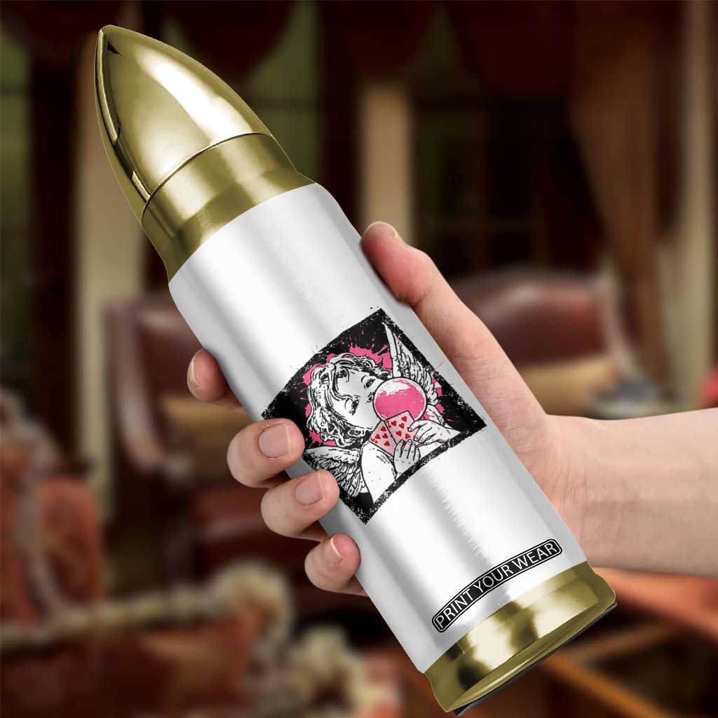 Funny 67 Valentines Bullet Tumbler Cupid Playing Cards Six Seven TS14 Print Your Wear