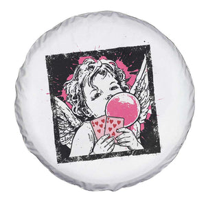 Funny 67 Valentines Spare Tire Cover Cupid Playing Cards Six Seven TS14 Print Your Wear