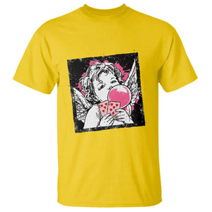 Funny 67 Valentines T Shirt Cupid Playing Cards Six Seven TS14 Daisy Print Your Wear