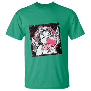 Funny 67 Valentines T Shirt Cupid Playing Cards Six Seven TS14 Irish Green Print Your Wear