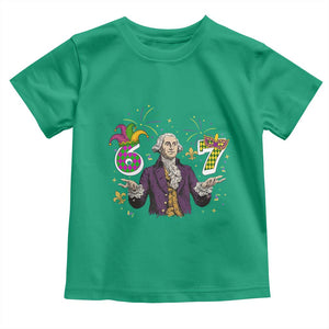 67 Mardi Gras Toddler T Shirt Funny Six Seven George Washington Meme TS14 Irish Green Print Your Wear