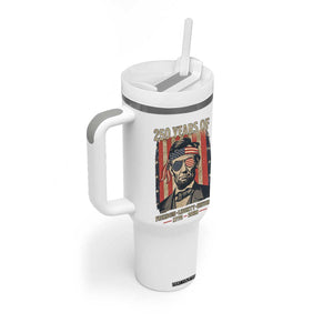 Abraham Lincoln Freedom Retro Tumbler With Handle 250 Years of Freedom Liberty History TS14 Print Your Wear