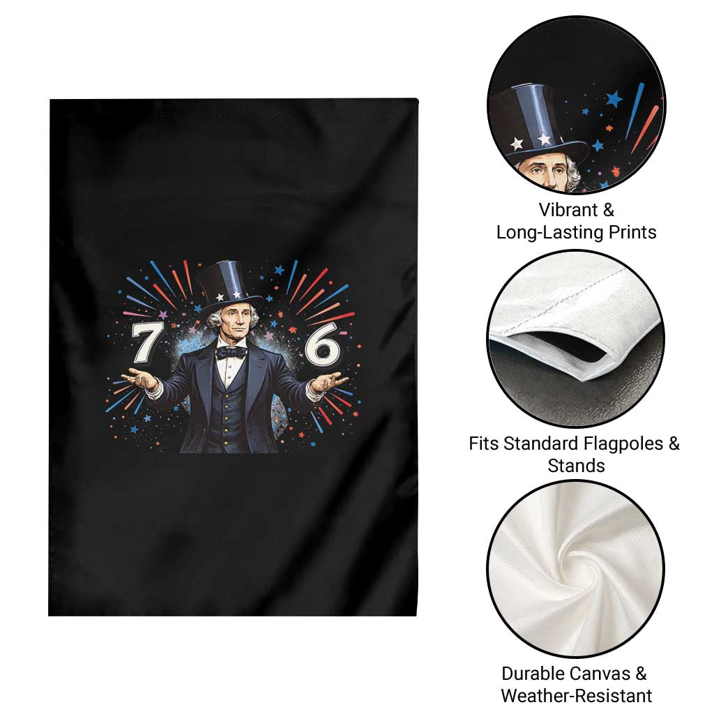 Abraham Lincoln Quote Garden Flag American History Presidents Day TS14 Print Your Wear