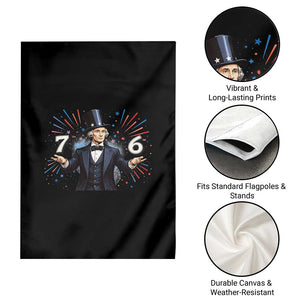 Abraham Lincoln Quote Garden Flag American History Presidents Day TS14 Print Your Wear