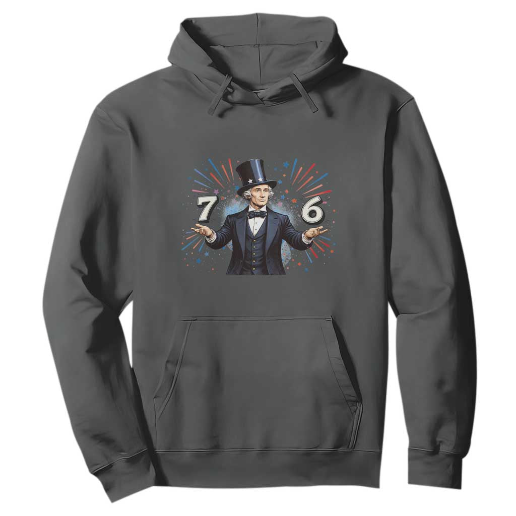 Abraham Lincoln Quote Hoodie American History Presidents Day TS14 Dark Heather Print Your Wear