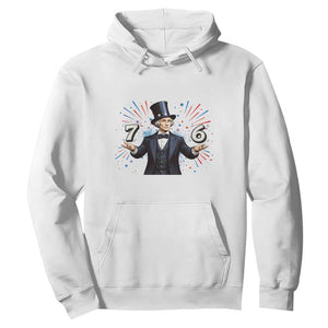Abraham Lincoln Quote Hoodie American History Presidents Day TS14 White Print Your Wear