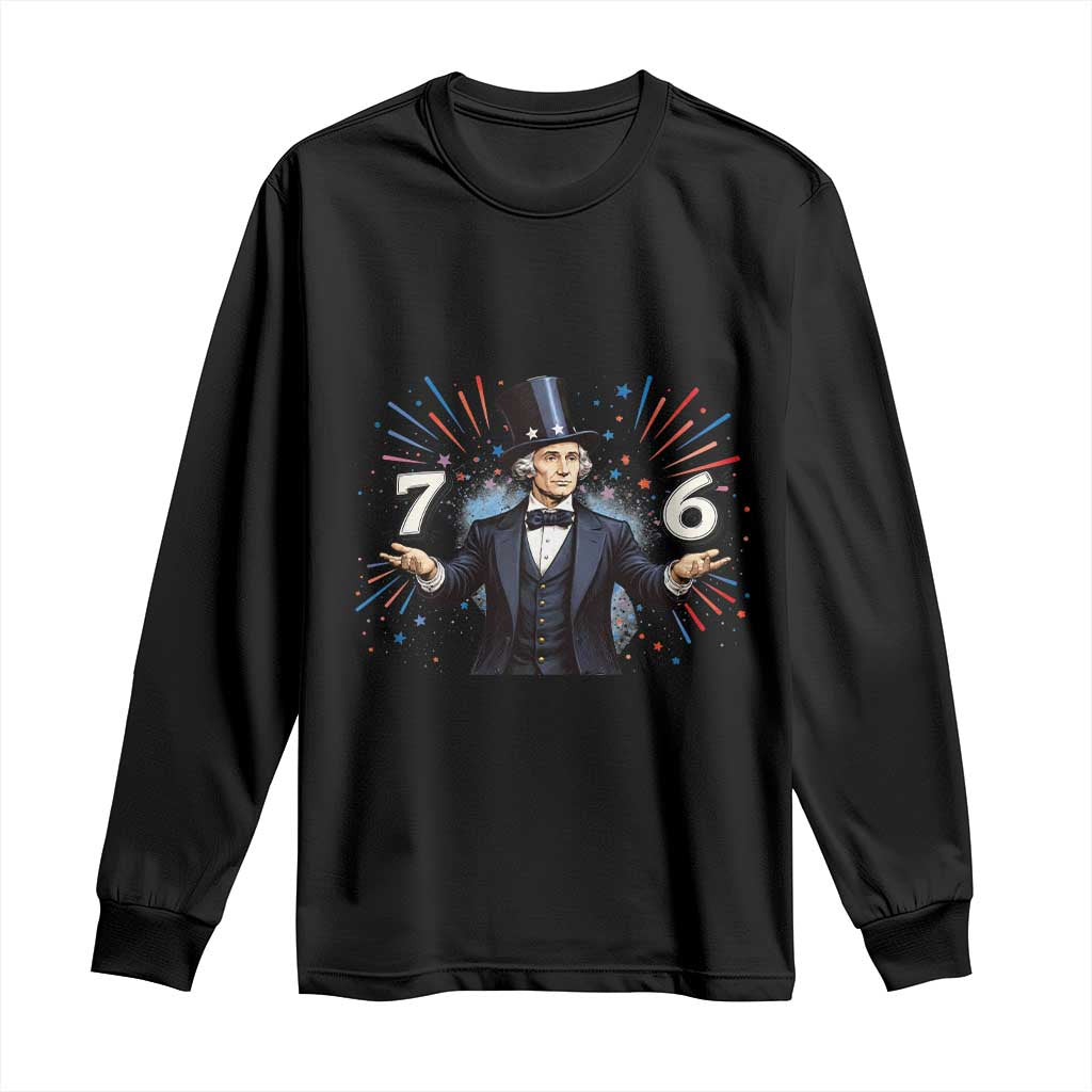 Abraham Lincoln Quote Long Sleeve Shirt American History Presidents Day TS14 Black Print Your Wear