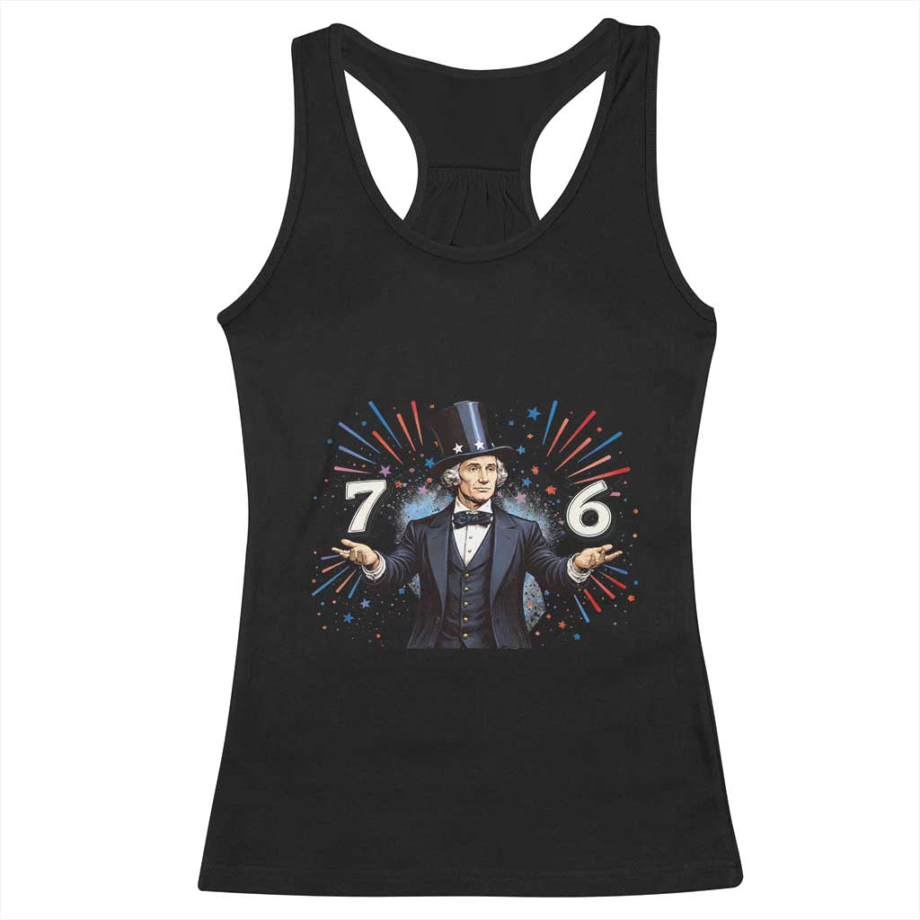 Abraham Lincoln Quote Racerback Tank Top American History Presidents Day TS14 Black Print Your Wear