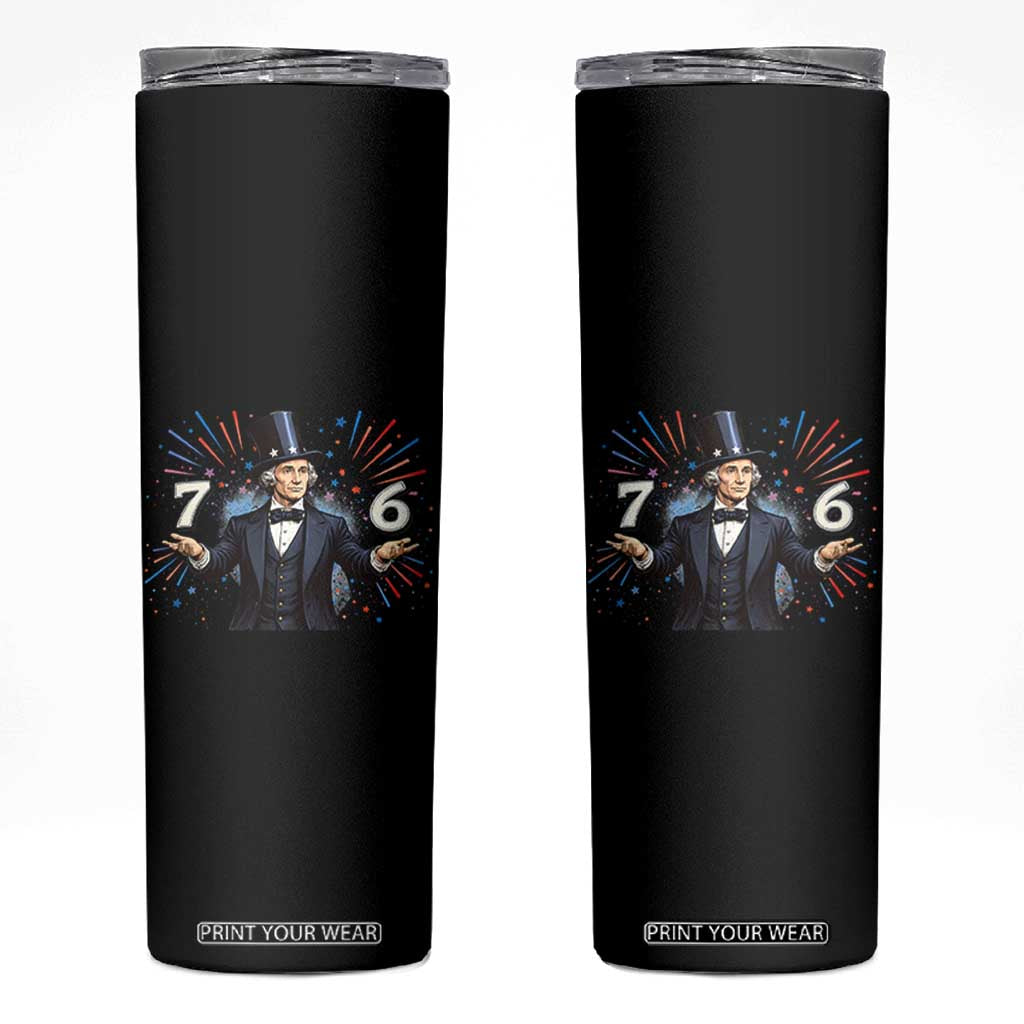 Abraham Lincoln Quote Skinny Tumbler American History Presidents Day TS14 Black Print Your Wear