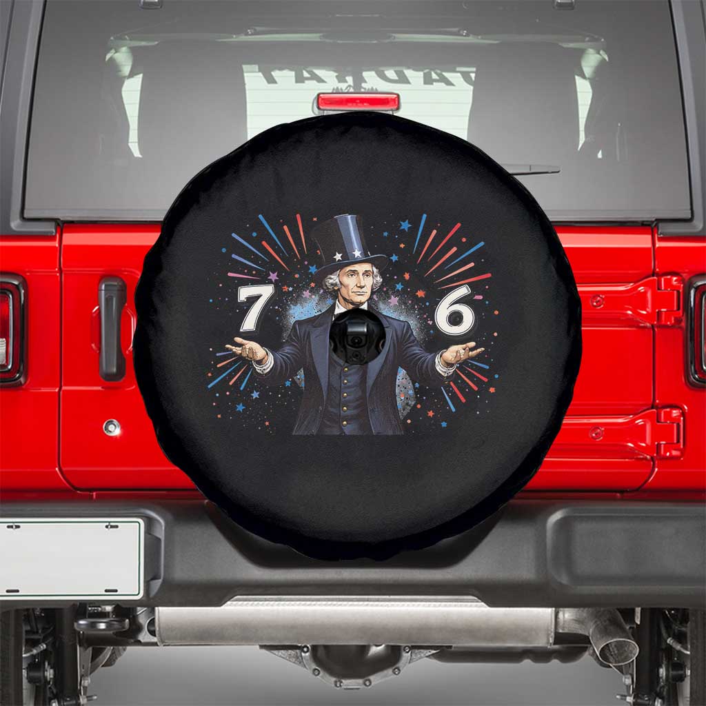 Abraham Lincoln Quote Spare Tire Cover American History Presidents Day TS14 Black Print Your Wear