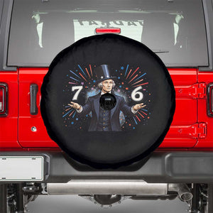Abraham Lincoln Quote Spare Tire Cover American History Presidents Day TS14 Black Print Your Wear