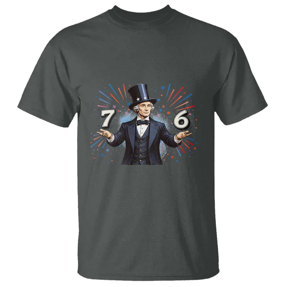 Abraham Lincoln Quote T Shirt American History Presidents Day TS14 Dark Heather Print Your Wear