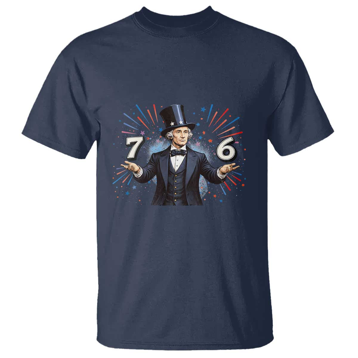 Abraham Lincoln Quote T Shirt American History Presidents Day TS14 Navy Print Your Wear