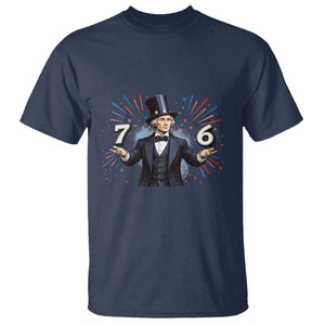 Abraham Lincoln Quote T Shirt American History Presidents Day TS14 Navy Print Your Wear