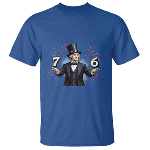 Abraham Lincoln Quote T Shirt American History Presidents Day TS14 Royal Blue Print Your Wear
