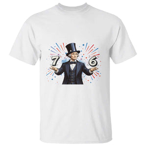 Abraham Lincoln Quote T Shirt American History Presidents Day TS14 White Print Your Wear