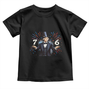 Abraham Lincoln Quote Toddler T Shirt American History Presidents Day TS14 Black Print Your Wear