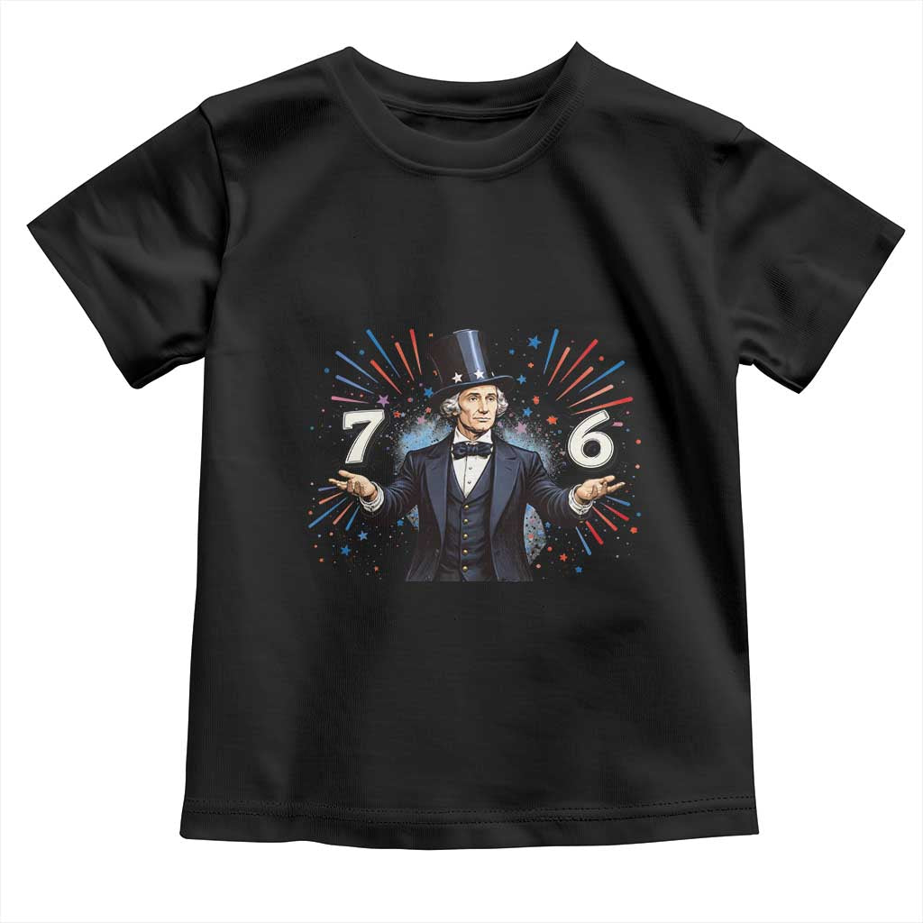 Abraham Lincoln Quote Toddler T Shirt American History Presidents Day TS14 Black Print Your Wear