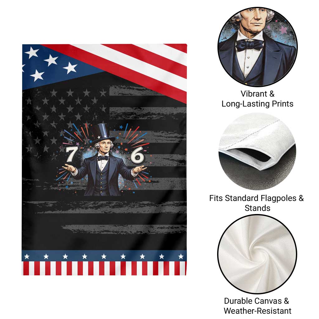 Abraham Lincoln Quote Garden Flag American History Presidents Day TS14 Print Your Wear