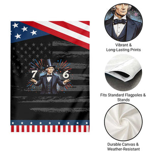 Abraham Lincoln Quote Garden Flag American History Presidents Day TS14 Print Your Wear
