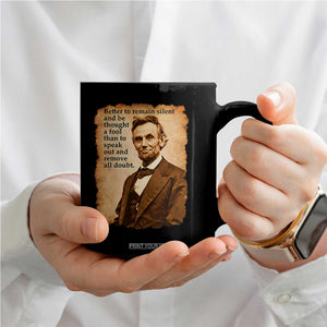 Abraham Lincoln American History Teacher School Coffee Mug TS14 Print Your Wear