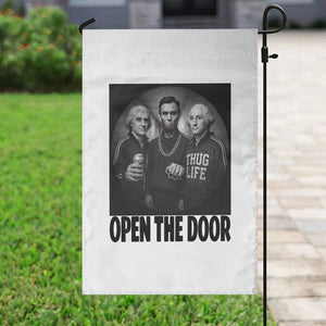 Funny Political American History Garden Flag Abraham Lincoln George Washington and Thomas Jefferson Meme TS14 Print Your Wear