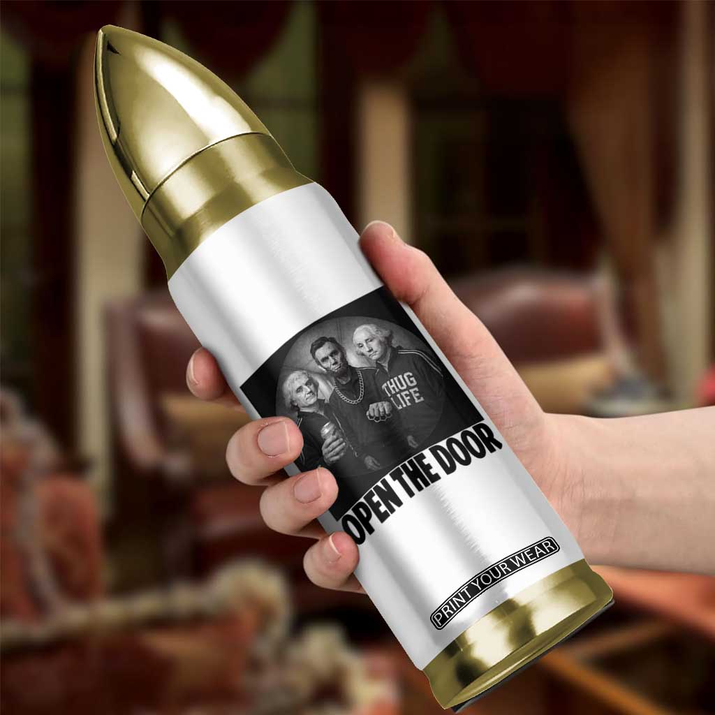 Funny Political American History Bullet Tumbler Abraham Lincoln George Washington and Thomas Jefferson Meme TS14 Print Your Wear