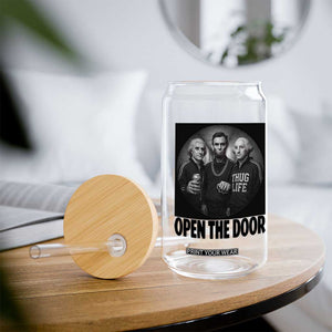 Funny Political American History Glass Can Abraham Lincoln George Washington and Thomas Jefferson Meme TS14 Print Your Wear