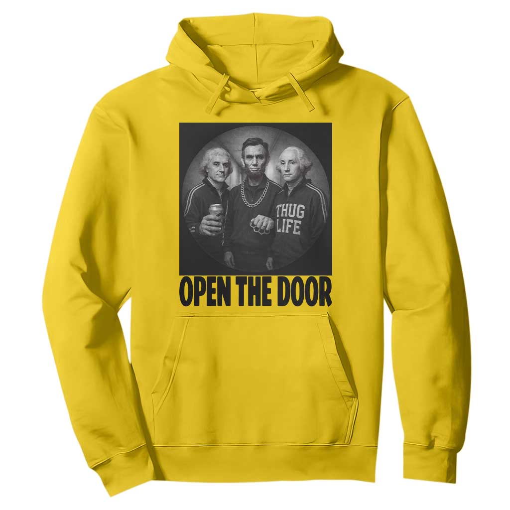 Funny Political American History Hoodie Abraham Lincoln George Washington and Thomas Jefferson Meme TS14 Daisy Print Your Wear